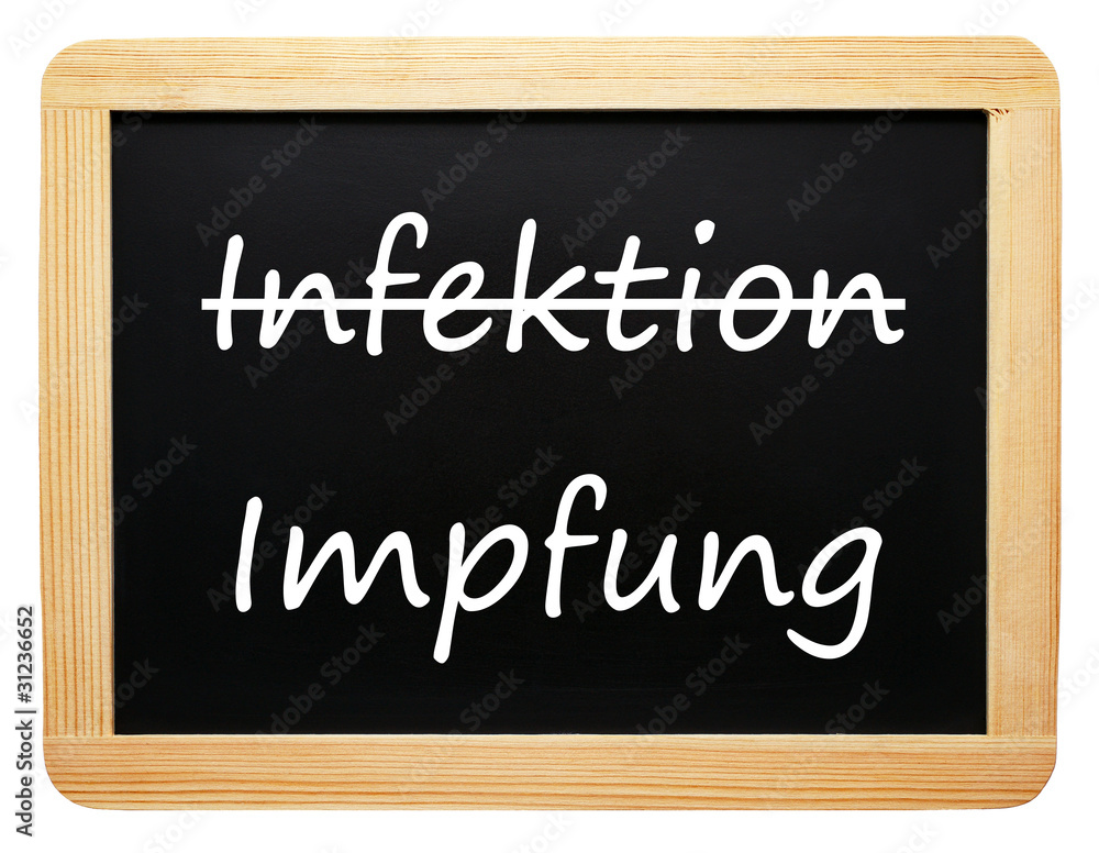 Infektion / Impfung - Konzept Medizin - freigestellt Infektion / Impfung - Konzept Medizin - freigestellt