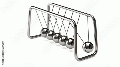 Newton's cradle