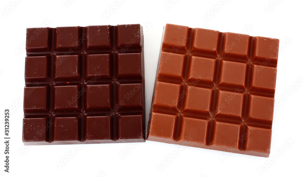 milk and black chocolate bars milk and black chocolate bars