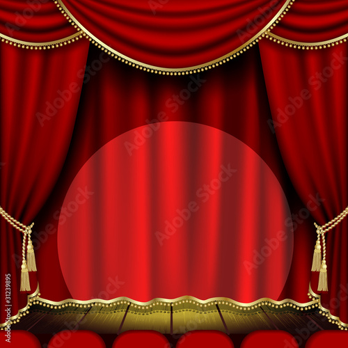 Theater stage