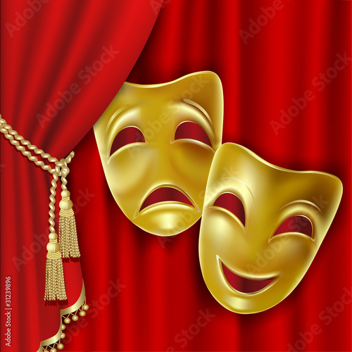 Theatrical masks