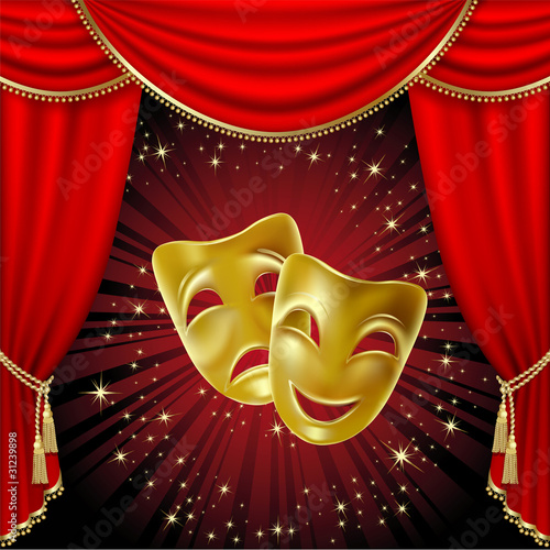 Theatrical masks