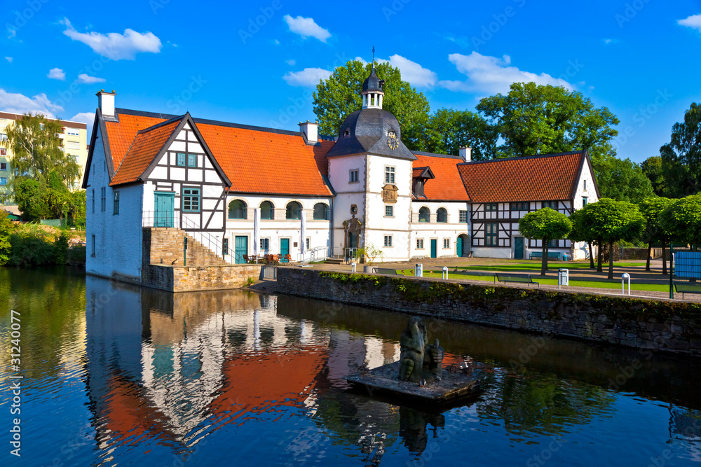 Wasserschloss Haus Rodenberg, Dortmund