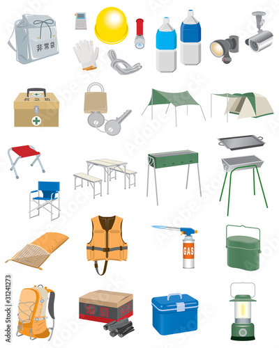 防災用品＆アウトドア用品