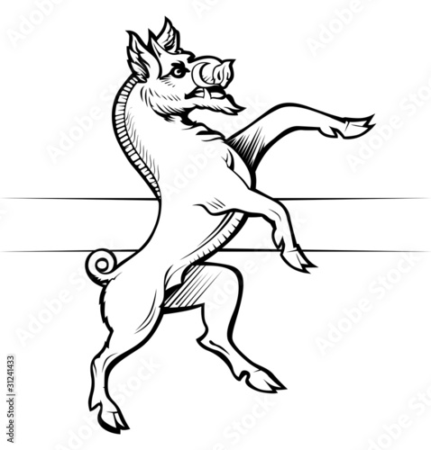 boar emblem