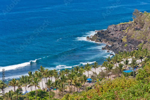 plage de Grande Anse, île de la Réunion