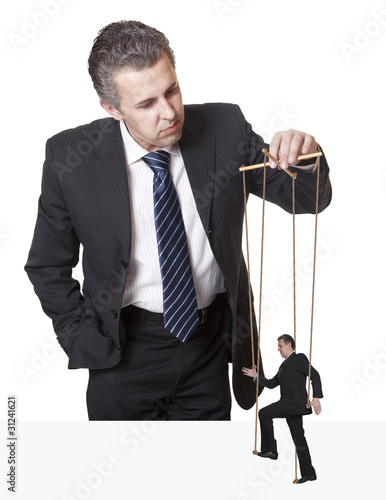 Puppeteer. Authority General Manager. Concept