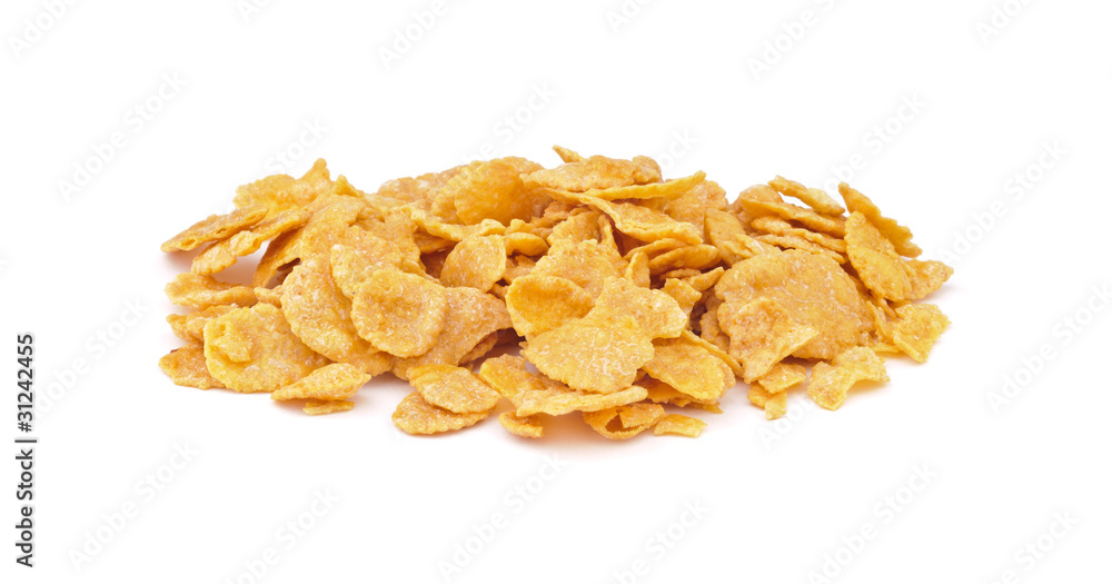 sugar-coated corn flakes sugar-coated corn flakes