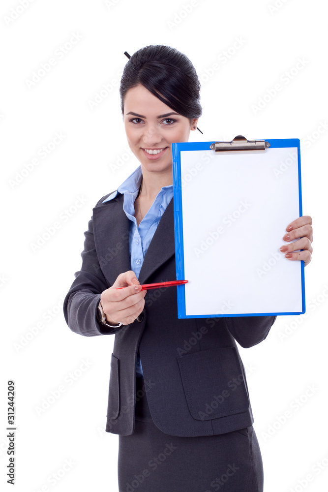 showing where to sign on a clipboard showing where to sign on a clipboard