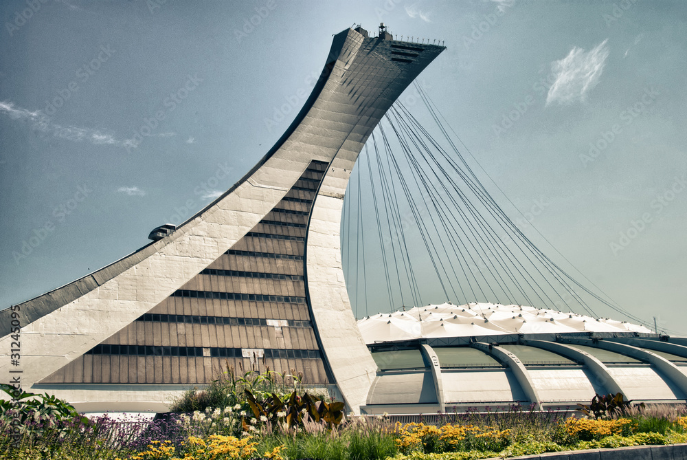 Obraz premium Stadion w Montrealu, Kanada