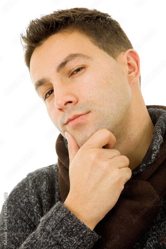 Fototapeta premium pensive