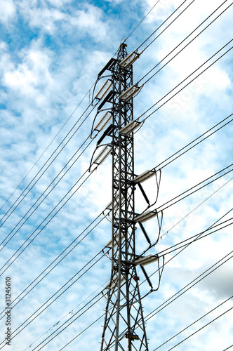 power transmission tower