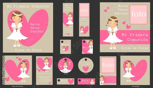 SET MI PRIMERA COMUNION
