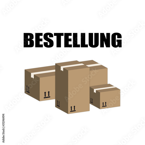 Pakete Bestellung