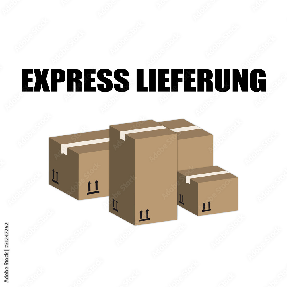 Express-Lieferung Express-Lieferung