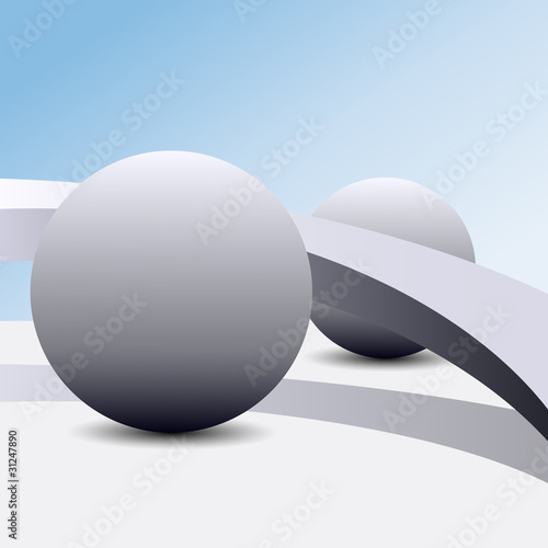 Metaphysics. Balls and bridge