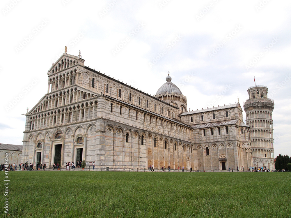 The Cathedral & Leaning Tower PISA , Italy