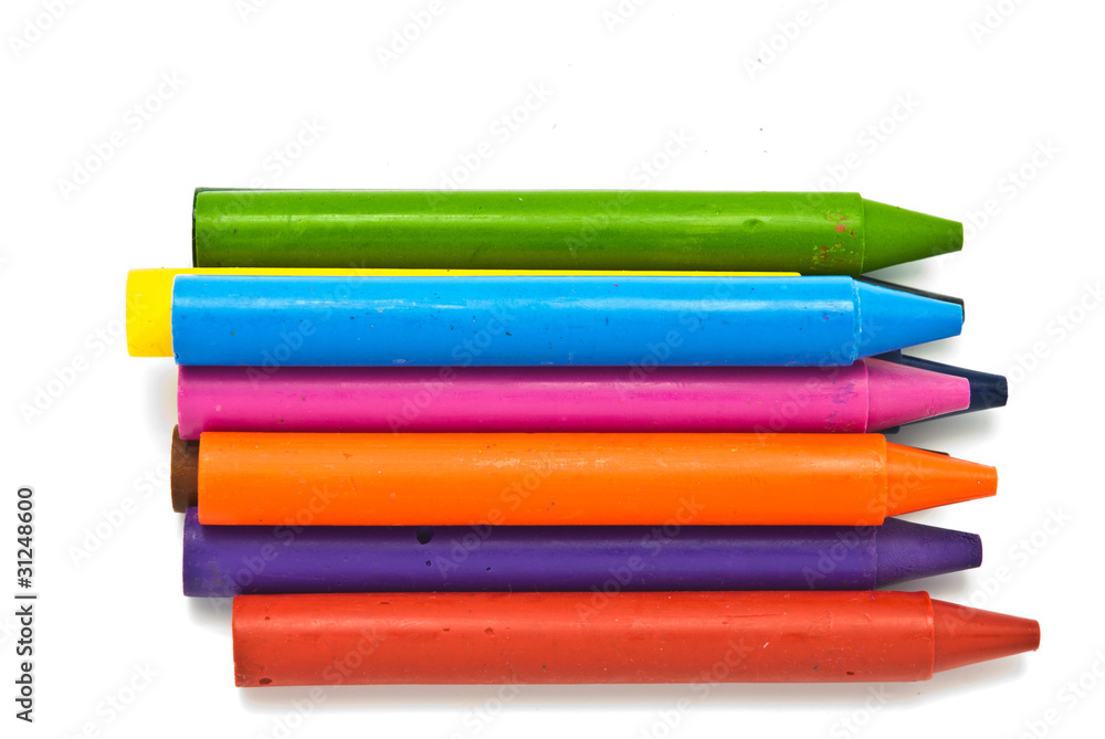 Wax crayons Wax crayons