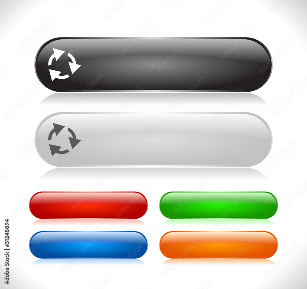 Buttons for web Buttons for web