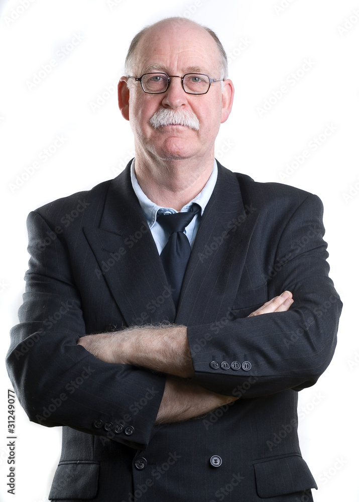 Portrait of a senior businessman Portrait of a senior businessman