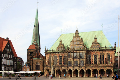 Rathausplatz von Bremen 221