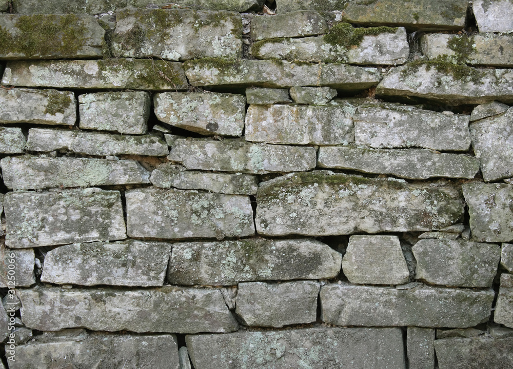 Old stone wall Old stone wall