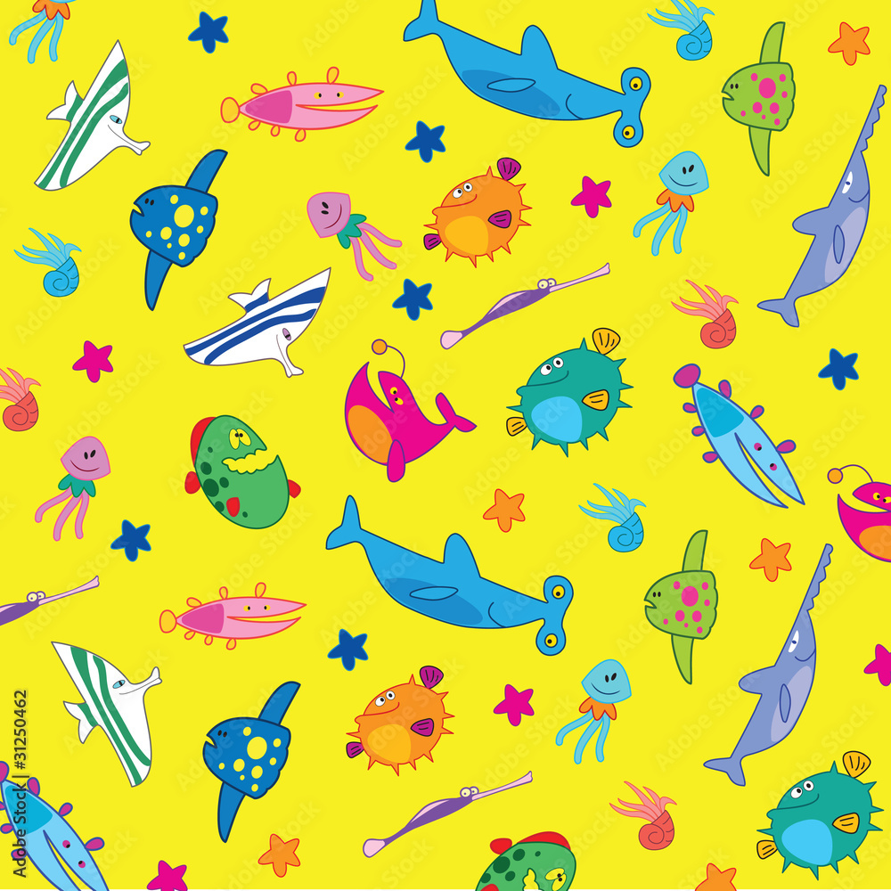 Fototapeta premium funny fish