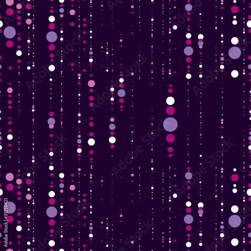Vector Seamless floral pattern