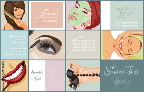 woman spa and beauty