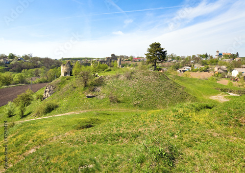 Ancient fortress ruins