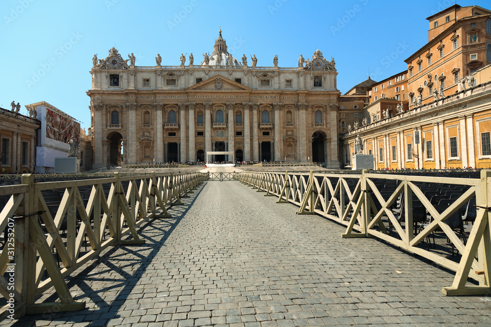 Obraz premium Vatican - The Holy See