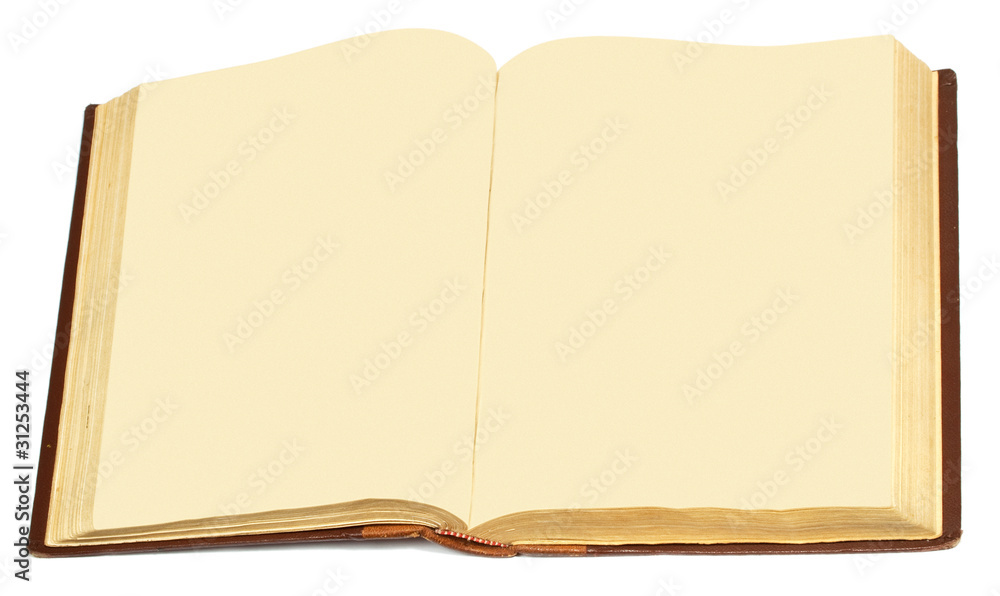 Open book