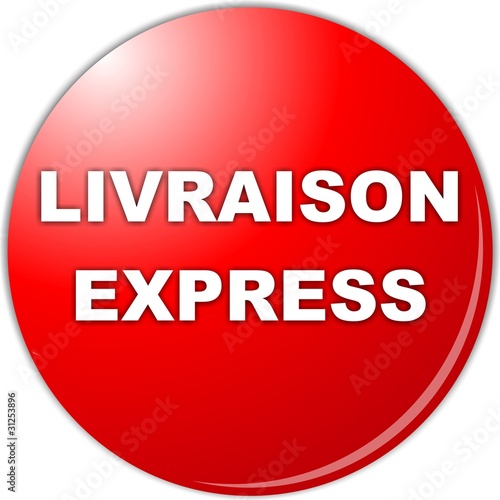 bouton livraison express