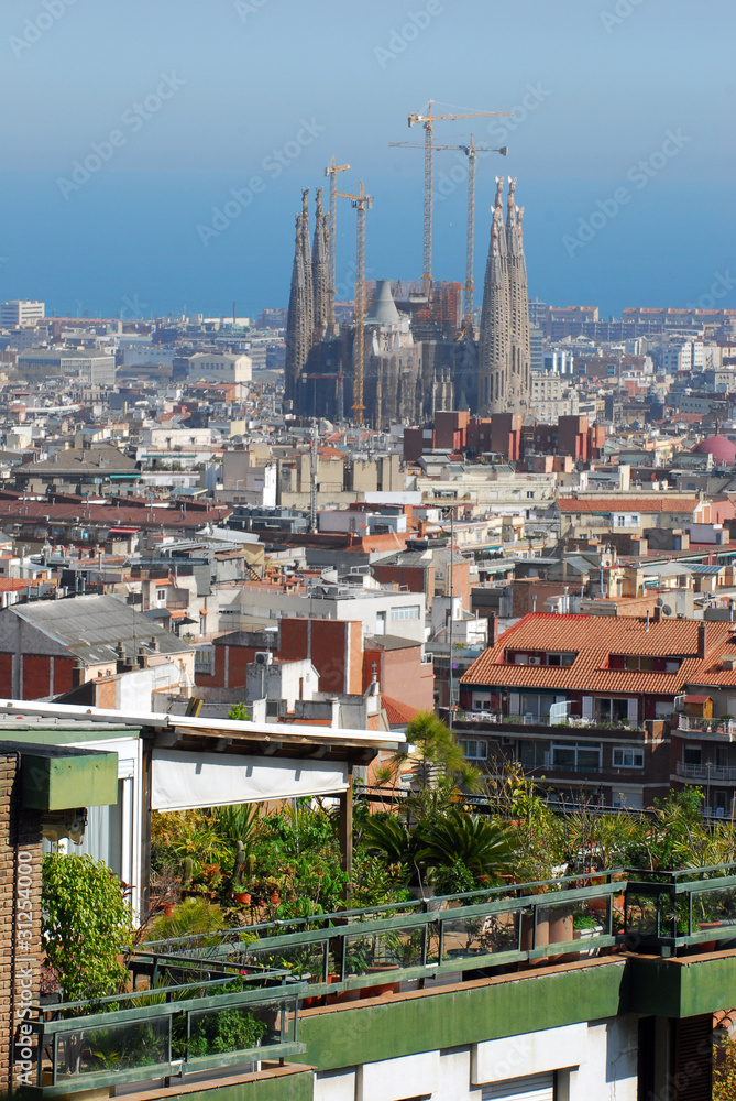 Barcelone et la Sagrada Familia