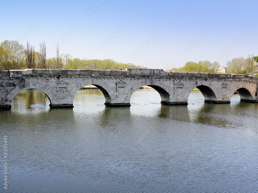 Rimini, il ponte di Tiberio