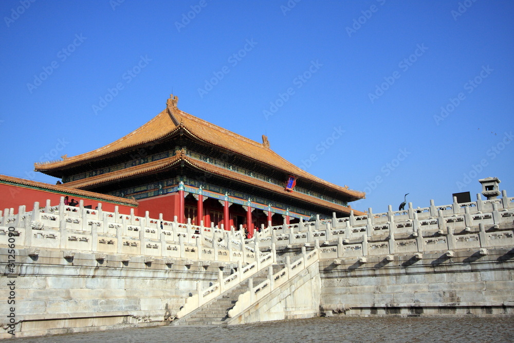 oriental design of Beijing forbidden city palace oriental design of Beijing forbidden city palace