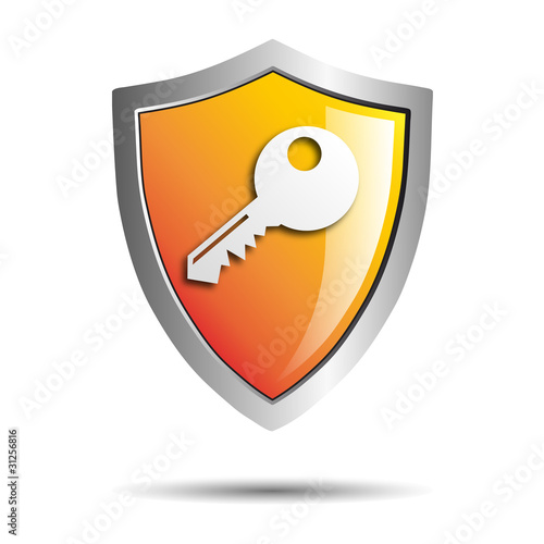 Shield secure key