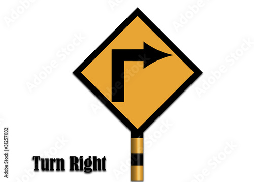 Free Download Turn right - GFXLoad