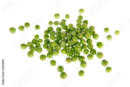 Many green peas