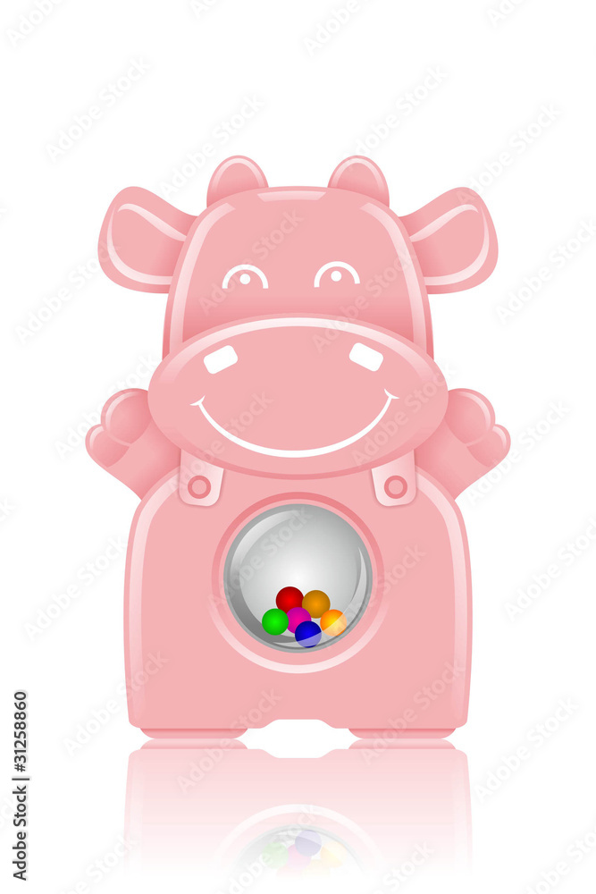Fototapeta premium Cow