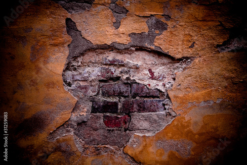 crack in the wall
