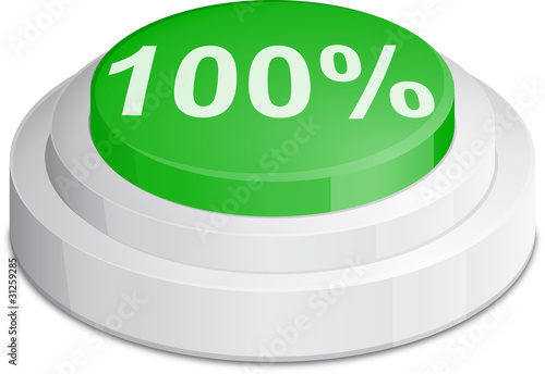 green button 100 %