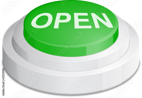 green button open