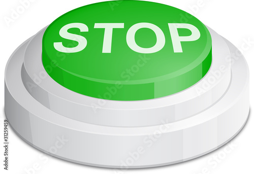 green button stop