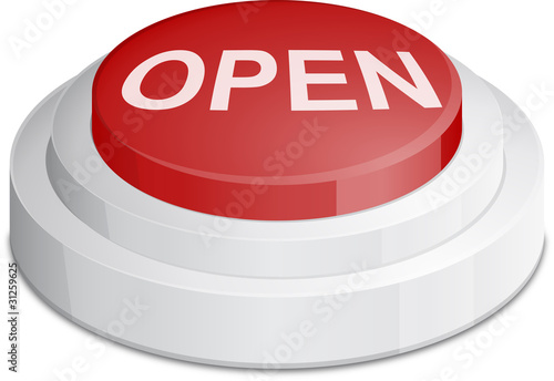 red button open