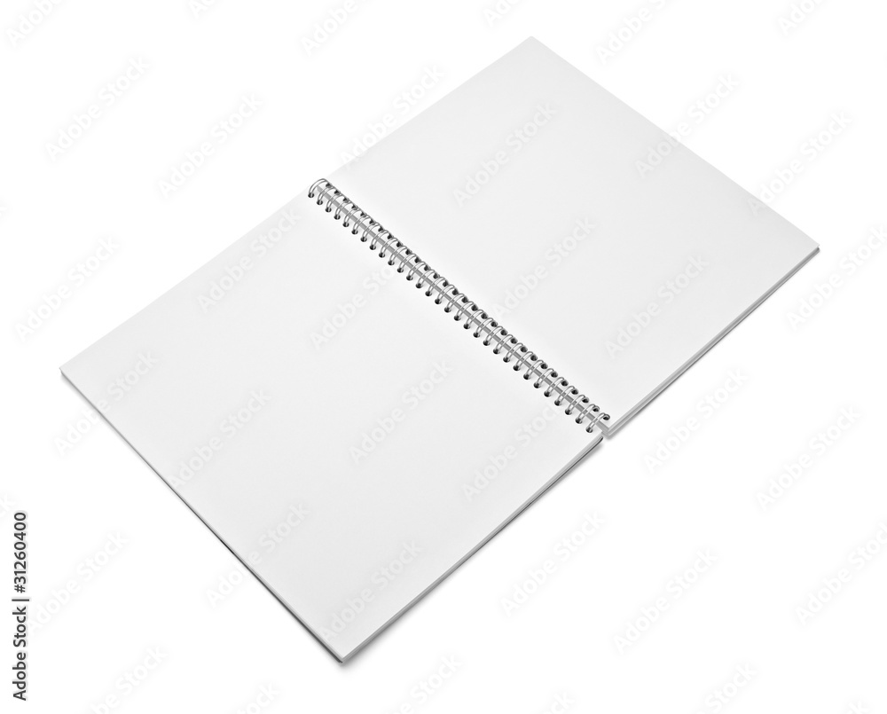 white blank notebook template white blank notebook template
