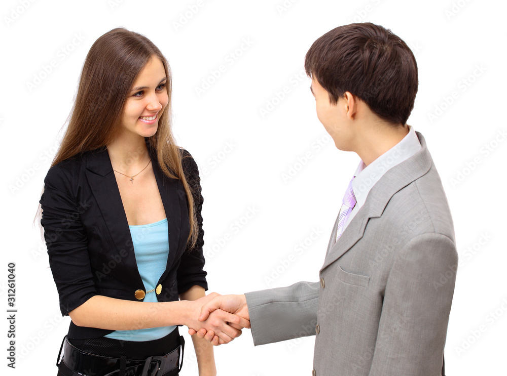 Business group meeting portrait - business people Business group meeting portrait - business people