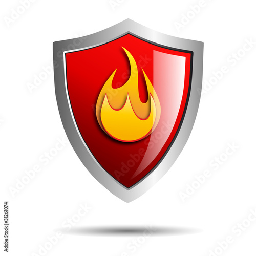 Shield secure fire