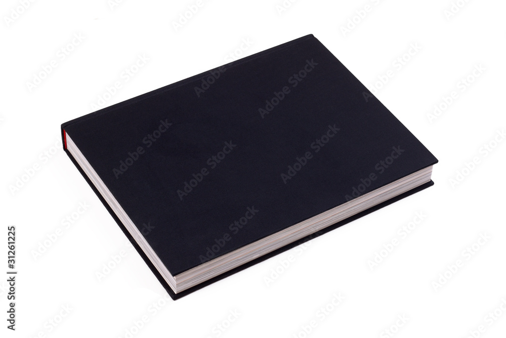 book on a white background book on a white background