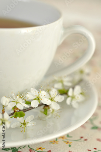 Spring Tea Time